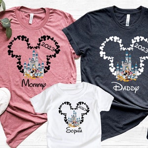 Custom Disney Family Vacation Shirt, Matching Trip Outfit 2026