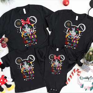 Custom Family Disney Tokyo Trip 2026 Shirts, Personalized Disney Tokyo Shirt, Disney Tokyo Sweatshirt, Disney Shirt,2026 Tokyo Disney Shirts zdjęcie 4