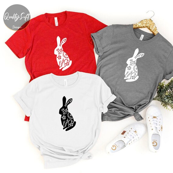 Easter shirt, Easter bunny graphic tee, Easter unisex shirts,Ladies Easter Bunny shirt,Happy Easter shirt, Unisex Easter shirt, Easter shirt