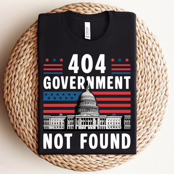 Government not found Protest Shirt, Political Humor, Political shirt, Freedom t-shirt, Human Rights Tee, democratic shirt