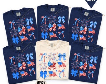 Comfort Colors USA Shirt, 4th of July Patriotic Tee, America Shirt, Fourth of July Shirts