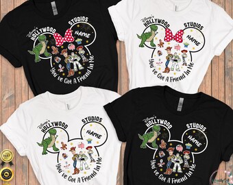 Toy Story family custom Shirts, Woody shirt, Toy Story Land Shirt, Disneyland Shirts, Toy story birthday, Disney Shirts, Disney Family Shirt