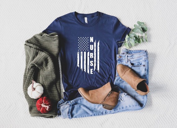Nurse USA Flag Shirt ,Nurse Week Gift ,Healthcare Hero,Healthcare Worker ,Nurse Life Shirt,Nursing Gifts,Essential Worker,Medical Worker