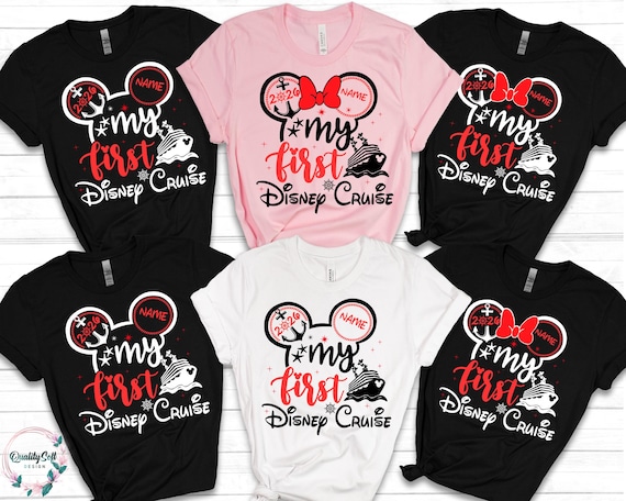 2026 My First Disney Cruise Shirt, Custom Cruise Group Shirt, Disney Cruise Shirt, Disney Shirt, Family Matching Cruise Shirt, Cruise Custom