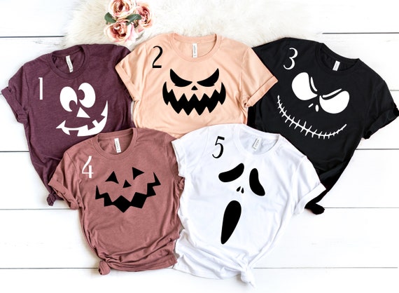 Disney Halloween horror shirts, Disney Halloween Matching shirt, Disney Horror Tee, Matching and friends shirts, Funny Disney Trip shirt