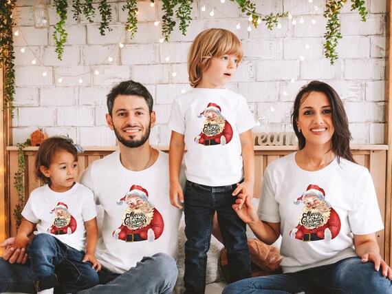 Santa Shirt, Santa Claus Shirt, Christmas Santa Gift, Christmas Shirt, Gift for Her, Holiday Season Shirts, Christian Christmas Shirt