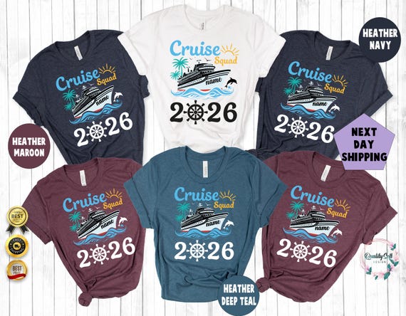 2026 Family Cruise shirts, Disney Adventure shirt, Disney Wish shirt, Disney 2026 shirt, Disney Cruise Destiny shirts, Custom cruise shirts