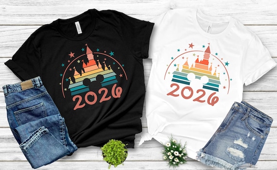 Disney Family Shirt, Disney 2026 Personalization Family Shirt, Disneyland 2026 Shirt, Custom Disney Family, Family 2026 Shirt, Disney Shirts