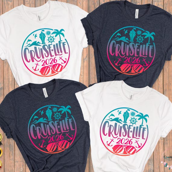 Family Cruise Life Shirt, Matching Group Outfits