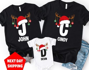Custom Christmas Family Name 2026 Shirt, Christmas 2026 Shirt, Christmas Family Pajamas tee, Christmas Shirts, Personalized Christmas Shirt