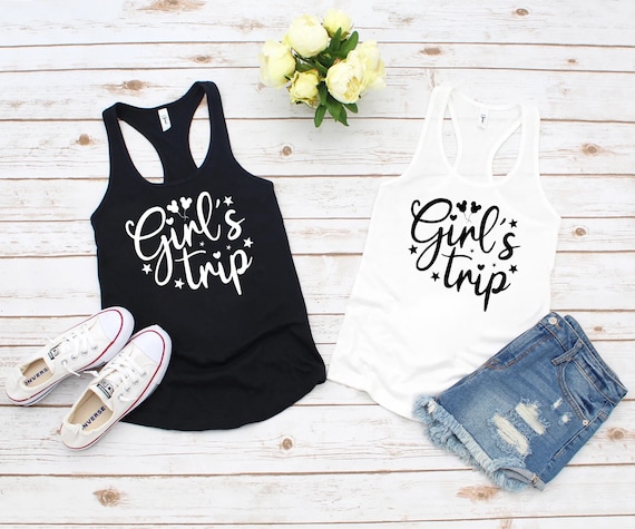 Girls Trip Shirt, Disney Tank Top,Besties Trip Tank Top,Tank Top,Girls Vacation Tank Top, Girls Disney Trip Shirt, Beach Trip Tank For Girls