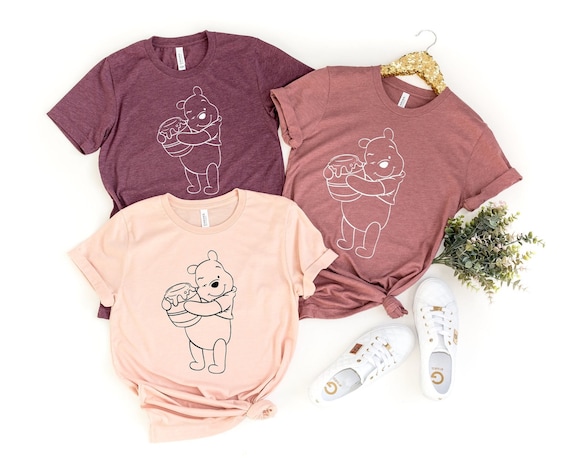 The Pooh Shirt, Pooh Bear Shirt, Pooh Shirt, Honey Pot Shirt, Pooh Bear Shirt, Pooh Bear, Winnie The Pooh, Lovely shirt