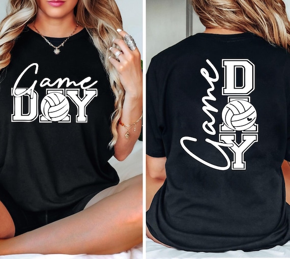 Volleyball Game Day Shirt: Volleyball Mom Bella-Canvas Tee