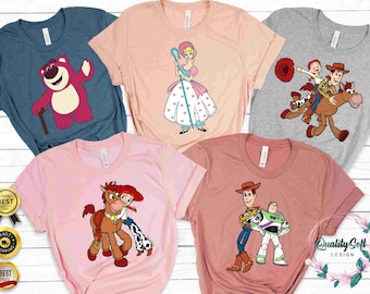 Toy Story Family Shirts, Disney World Tees