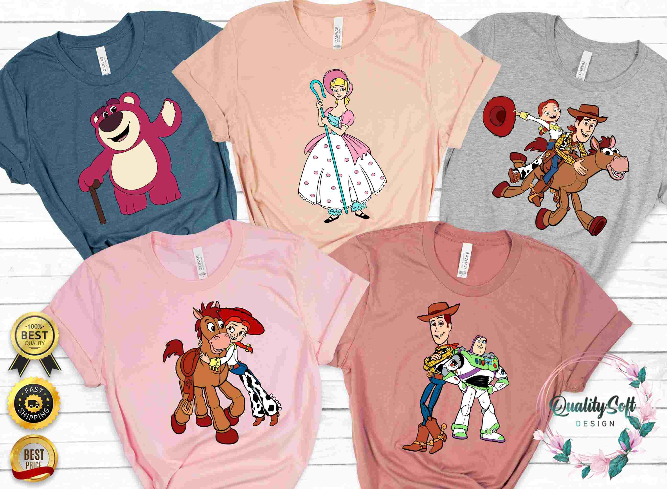 Shirt Toy Story Etsy Land -