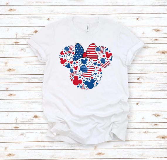 4th of July disney Family shirts, 4th of july shirt, 4th of july shirts, disney, minnie 4th of july,disney group shirt,independence day