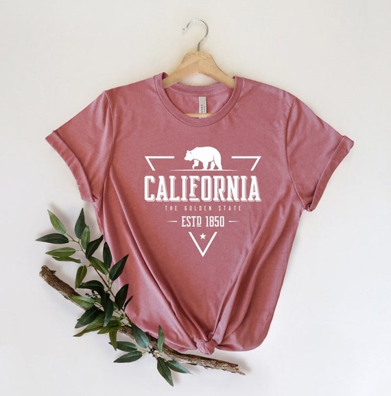 California Shirt, California Tee California Gift, California state shirt , Gift From California, Golden State Shirt, California lover shirt