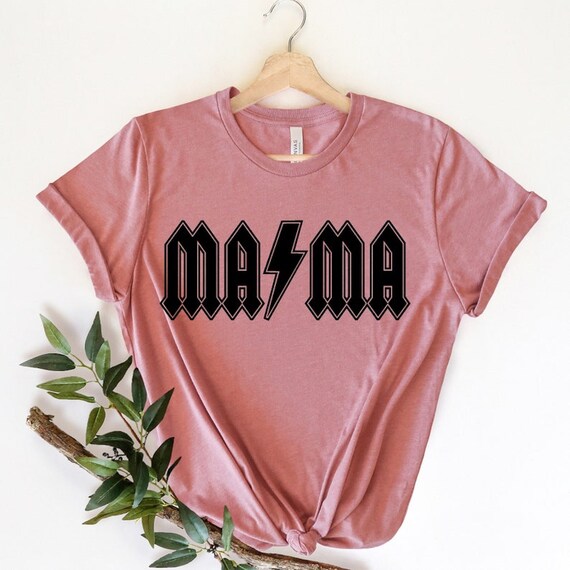 MAMA Comfort Colors Shirt, Mama Shirt, Gift for Mother, Mothers Day Gift, Fun Mother Day Gift, Gigi Gift, Mimi Gift, T-shirt for Mother