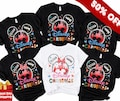 Disney Christmas 2026 Squad Shirts, Christmas custom disney shirts, Disney Christmas 2026 Personalization Shirts, Disneyworld Family Shirts