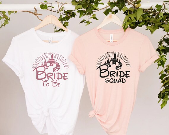 Bride to be and bride squad Bachelorette Group shirt, Bride Shirt, Funny Bachelorette Party Shirts, Wedding Party, Bridesmaid Tees