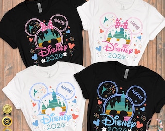 Disney 2026 Personalization Shirts, Disney Family Shirts, Disneyworld 2026 Family Shirts, Disney Vacation 2026 Trip Shirt, Disney shirt