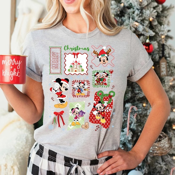 Disney Christmas shirt, Retro Tis The Season Christmas T-Shirt, Christmas Tree Shirt, Christmas Cookie Shirt, Holiday Shirt