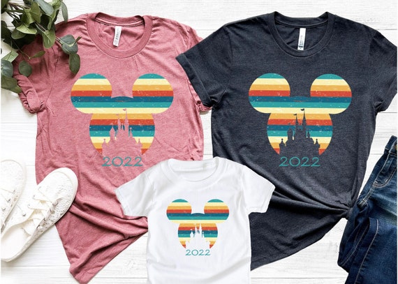 Disney Family Shirts, Mickey Head, Disneyland Shirts, Disney Family, Disneyworld Family Shirt, Disney Vacation Trip Shirt, Disney Trip