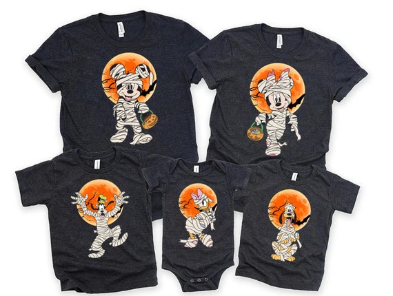 Mummy Mouse Halloween Shirt: Retro Spooky Tee