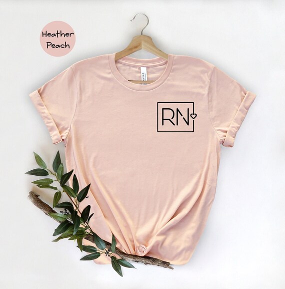 RN shirt, RN crew neck shirt, Er Nurse Jacket, Er nurse shirt, nurse jacket, nurse gift, short sleeve nurse shirt