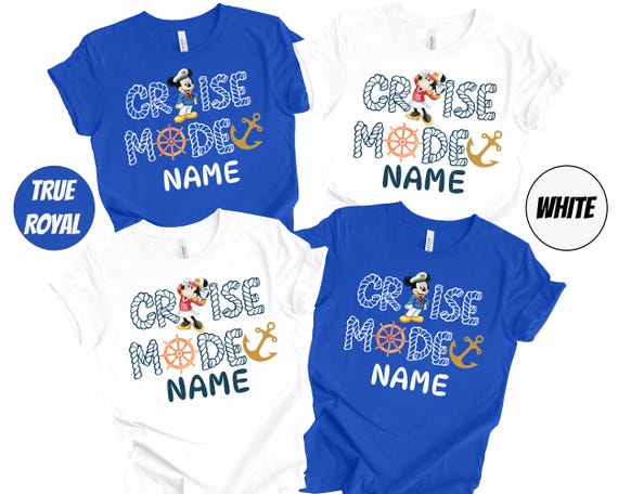 Disney Cruise mode custom Shirt, Disney Cruise T-shirt, Disney Cruise Family Shirts, Disney Magic cruise shirt, Disney Cruise shirt