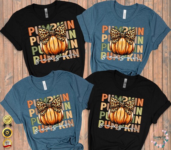 Pumpkin Season T-Shirt: Autumn Fall Thanksgiving Shirt