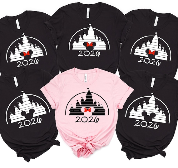 Custom Disney 2025 Family Vacation Shirts