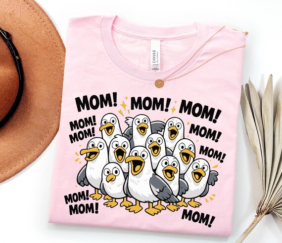 Mom Shirt, Finding nemo shirt, Disney seagulls, Disneyland shirt, Disney mom shirt, Gift for mom, Seagulls shirt, Bella canvas mom shirt