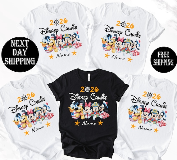2026 Disney Cruise custom Shirt, Disney cruise T-shirt, Disney Cruise Family Shirts, Disney vacation shirt