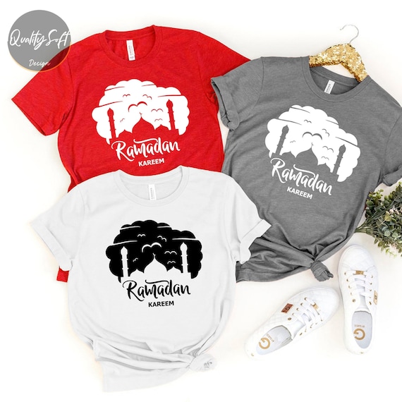 Ramadan Kareem T-Shirt: Muslim Eid Gift, Islamic Shirt