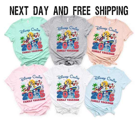 Disney Cruise 2025 Shirt, Disney Family Shirts, Disney cruise shirts, Disney Vacation Shirt, Disney Cruise Family Shirts, disneyworld shirts