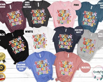 Disney Toy Story family Shirt, You've Got A Friend In Me Tee, Toy story friends shirts