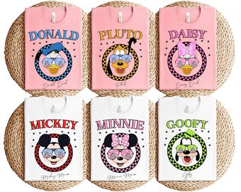 Disney Family Vacation Shirt, Mickey and Friends Trip Tee