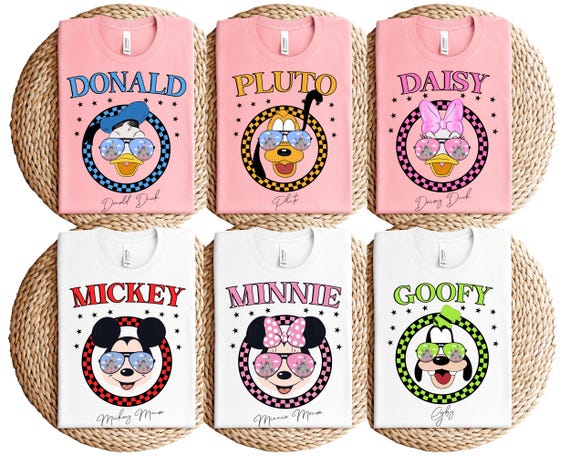 Disney Family Vacation Shirts, Disney Trip Shirt,Disney Mickey and Friends Shirt,Disneyland shirt, Magical Kingdom Shirt,Disney vacation tee