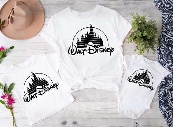 Walt Disney T-shirt, Disney Shirts, Mickey Shirts, Minnie Shirt, Disneyworld Shirt, Disney Shirt For Women, Walt Disney Shirt, Unisex Shirt