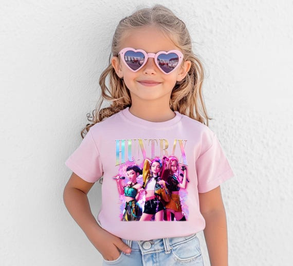 Huntri X shirt, Kpop Inspired Graphic tee, Kids shirts,demon hunters shirt, demon hunter shirts, Huntrix shirt