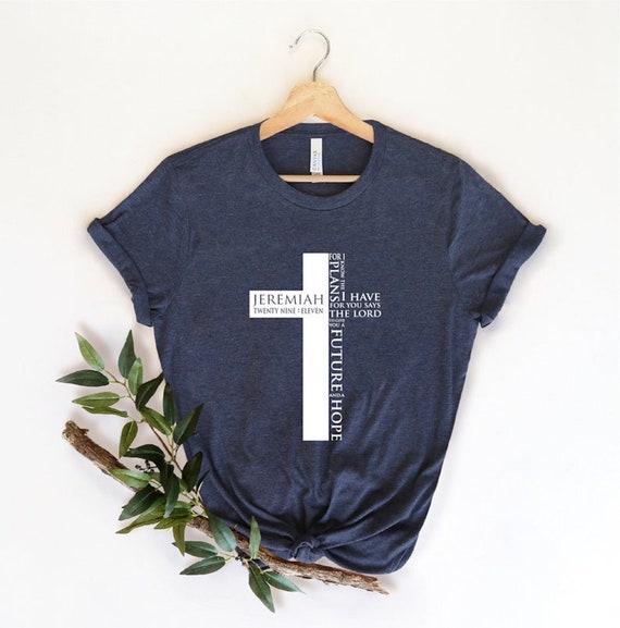 Christian Cross T-Shirt: Inspirational Faith Apparel