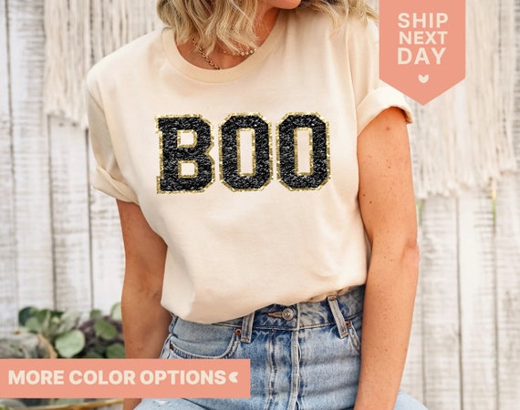 Halloween Boo Shirt: Spooky Season Ghost Tee