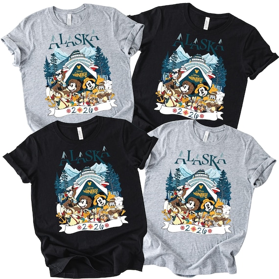 Disney Wonder Cruise shirt, Disney Alaska Cruise shirts, Disney cruise shirt, disney alaska shirt, Disney shirt,Alaska sweatshirt,Alaska tee