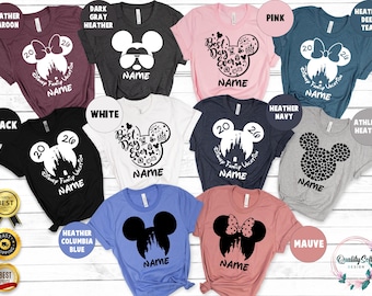 Disney 2026 Shirts, Disneyworld Shirts, Disneyland trip shirt, Family Disney Vacation T-shirt, Disney Couple Shirt, Disney family Trip Shirt