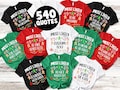 Matching Christmas Most Likely Shirts, 540 Funny Quotes Tees, Holiday Shirt, Xmas Sweatshirt