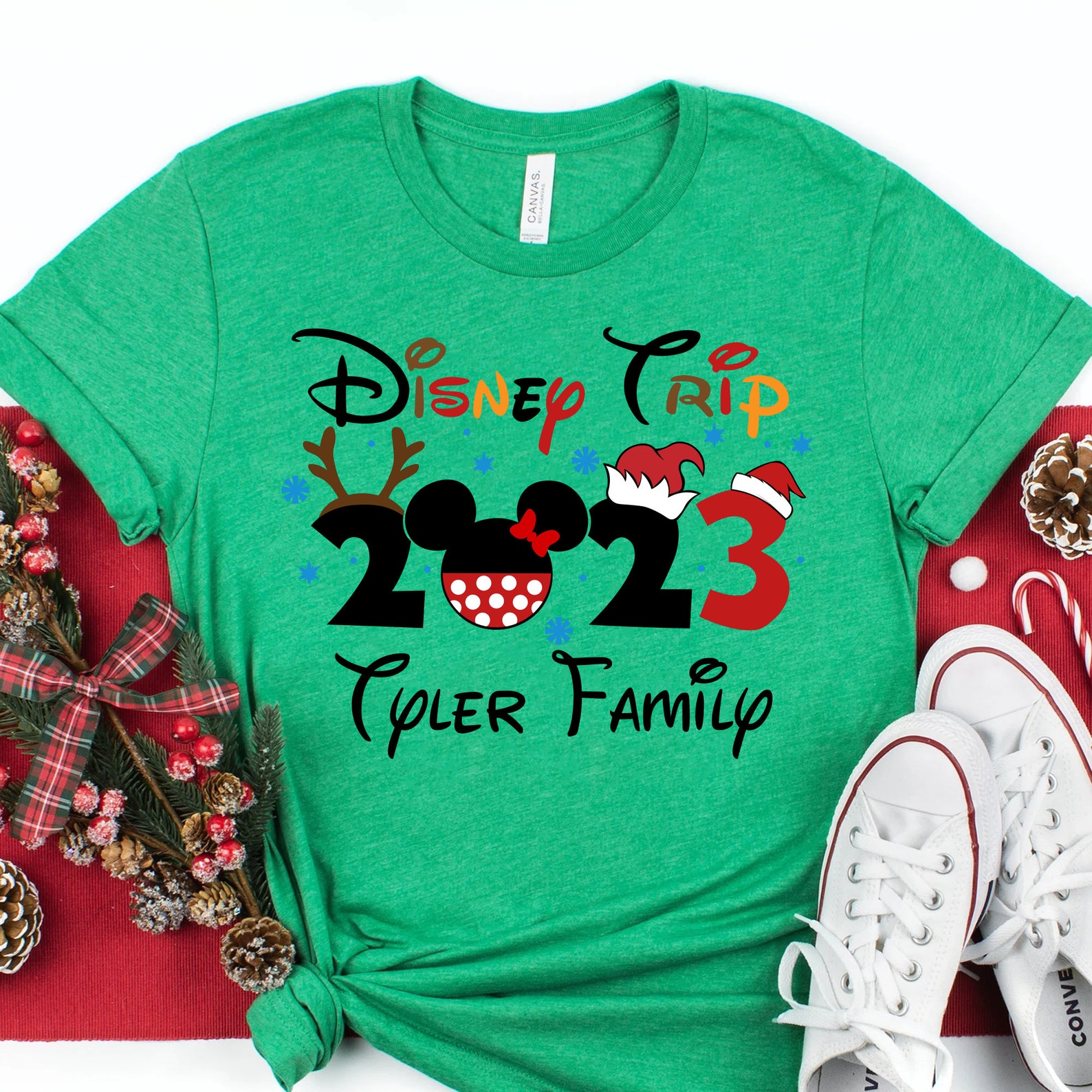 Custom Disney Trip 2023 Shirt Family Trip 2023 Shirt Etsy