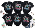 Disney 2026 Personalization Shirts, Disney Family Shirts, Disneyworld 2026 Family Shirts, Disney Vacation 2026 Trip Shirt, Disney shirt
