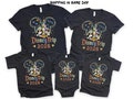 Disney 2025 Shirts, Disneyworld Shirts, Disney Vacation T-shirt, Disney Couple Shirt, Disney Clothes, Disney Trip Shirts, Disney Trip 2025
