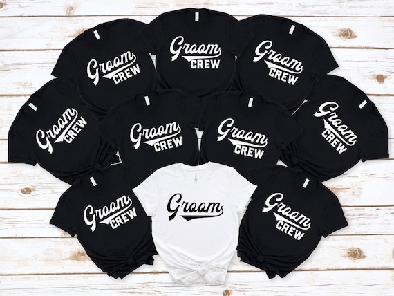 Groom Crew Shirt, Wedding Party Shirts, Bachelorette Shirts, Best Man Shirt, Groom Shirt, Groom Squad Shirts, Bachelor Party Shirt